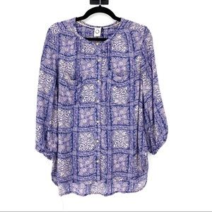 CLOSEOUT Anthropologie Akemi + Kin Blouse